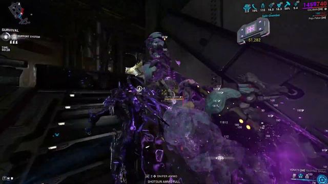 Warframe Caliban First Impresssions & Build смотреть онлайн