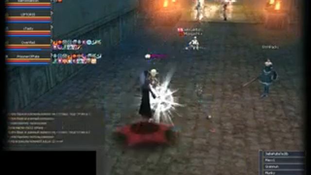 Lineage II Shock 2 Aka Mentiroso Clan Fighting Part 1 смотреть онлайн