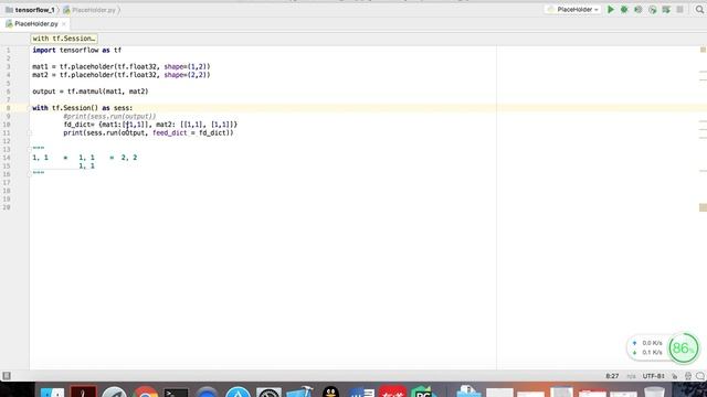 tensorflow placeholder смотреть онлайн