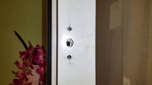Как установить двустороннюю ручку на балконную дверь, лоджию,оконный профиль