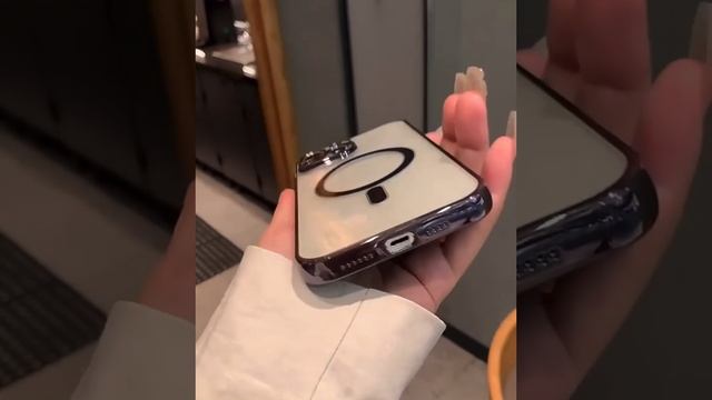 Роскошный прозрачный магнитный чехол смотреть онлайн