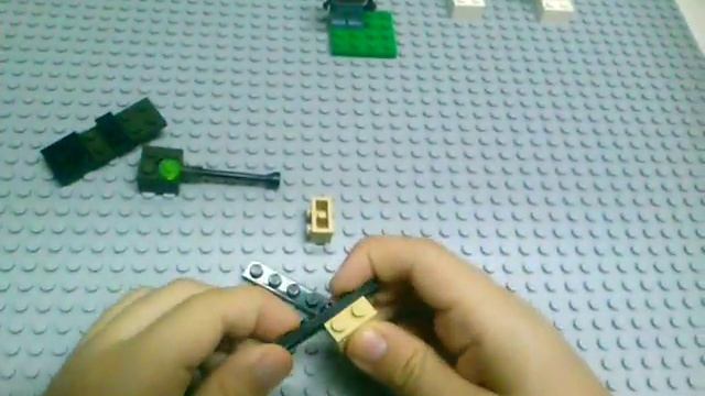 делаем микро-танк из лего/lego смотреть онлайн