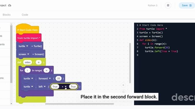 Learn Using functions and arguments to draw shapes in python. смотреть онлайн