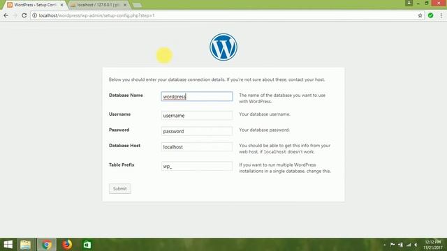 Part 5: Installing WordPress on Local Server XAMPP | WordPress Theme Development Tutorials in Telug смотреть онлайн