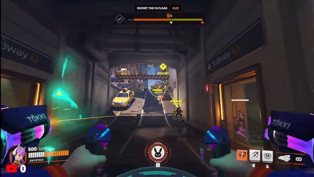 Overwatch 2 Gameplay