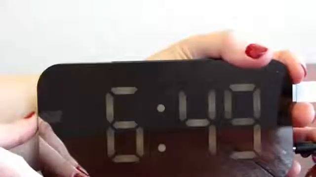 Настольные Led часы часы смотреть онлайн