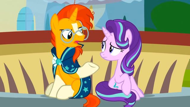 Starlight And Sunburst Doesn't Want Their Parent's Help (The Parent Map) | MLP: FiM [HD] смотреть онлайн