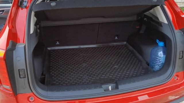 Хавейлл Джолион (Haval Jolion). Размер багажника и салона.