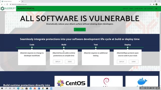 Immunizing Modern Application Frameworks смотреть онлайн