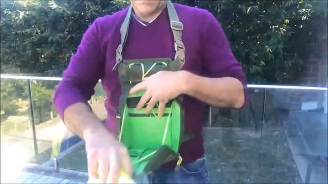 Fishing bag 4 (small chest bag) смотреть онлайн