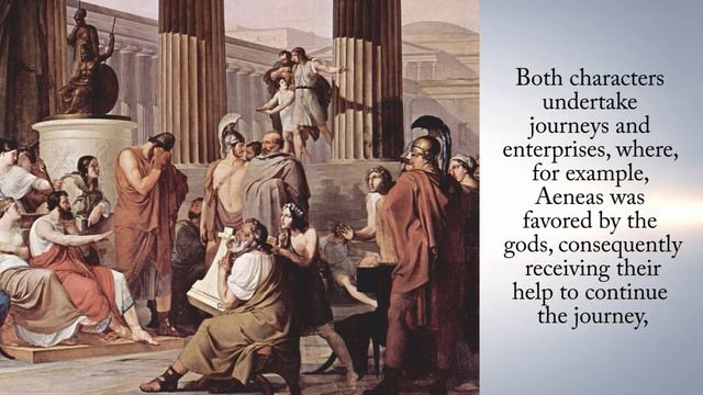The Aeneid And The Odyssey Comparison ~ Virgil Vs Homer Confrontation ~ Fedrick Fantasy Kingdom смотреть онлайн