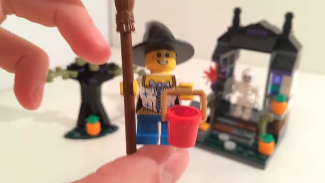 Обзор на lego дом скелета (40123) смотреть онлайн