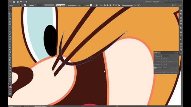 Как рисовать на Иллюстраторе? - How to draw in Illustrator? смотреть онлайн
