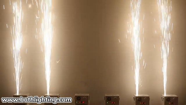 650W Cold Spark Machine - BO-CF650