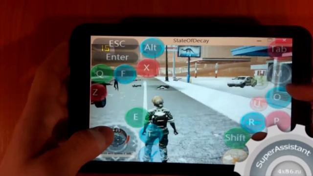 State of Decay on Tablet, instruction, setting, gameplay for touch anyway смотреть онлайн