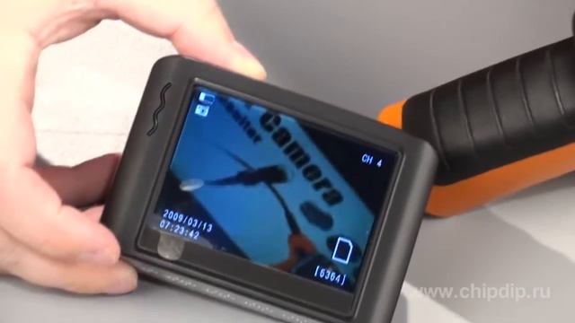8803AL Видеокамера на гибкой трубке с ЖК дисплеем смотреть онлайн