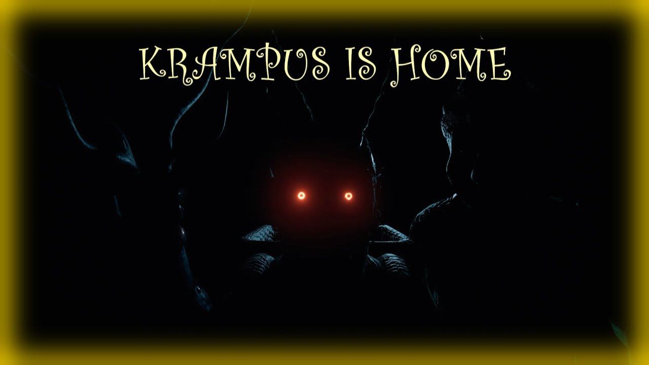 Krampus Is Home Обзор геймплей