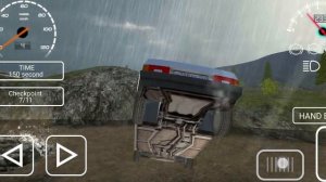 Играем с сыном на телефоне в симулятор вождения ВАЗ 2108 ? Russian car driver HD SE