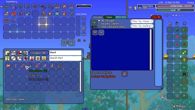 JUST A GAMEPLAY OF TERRARIA WITH MODS | EP25 смотреть онлайн