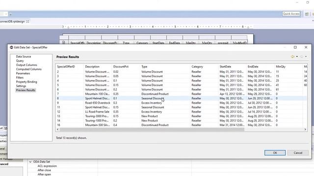 BIRT Filtering смотреть онлайн