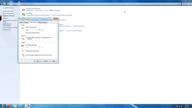 How to Change Mouse Sensitivity in Windows 7 смотреть онлайн