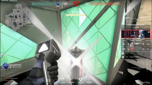 Valorants Worst Player Ludor07 Get his Tripple Kill | F$vk Sova Arrow | When 2 Sniper Hots = 4 Kill смотреть онлайн