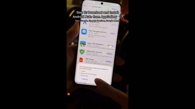 Android Auto en Huawei EMUI 13/HarmonyOS 3.0 Usando Lighthouse??? смотреть онлайн