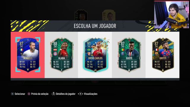 CONSEGUI! RECORD DE TOTS!!! FUT DRAFT TOTS FIFA 2020! смотреть онлайн