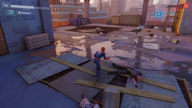 Marvel’s Spider-Man Remastered [4K/60fps HDR] (100%, Spectacular, Platinum) Part 3 - Fisk Hideout смотреть онлайн