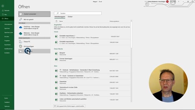 Outlook-Kontakte nach Excel EXPORTIEREN! | Arno Burger | Outlook Tipps und Tricks #21 смотреть онлайн