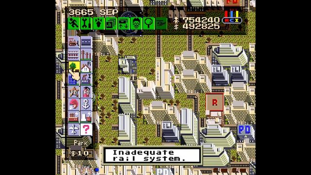 Simcity SNES 920,000 Build Part 56 смотреть онлайн