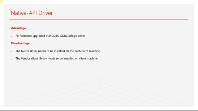 Java Database Connection (JDBC) | Types of JDBC | JDBC Steps смотреть онлайн