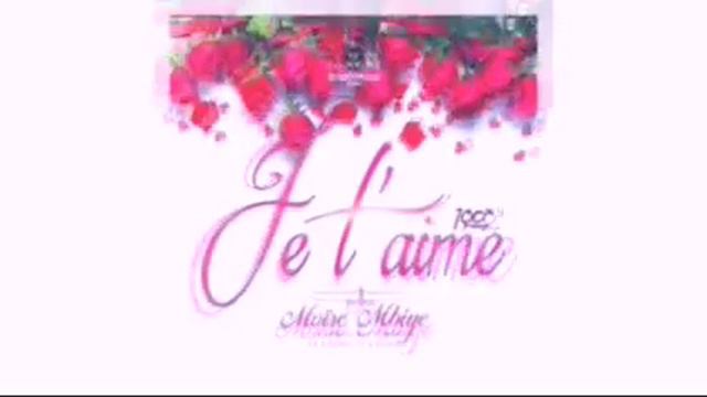 MOISE MBIYE - JE T'AIME ( AUDIO TEASER) смотреть онлайн