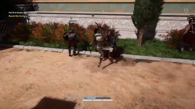Assassin's Creed Origins New Game Plus IV Part 48 ENDING (Fall of an Empire, Rise of Another) смотреть онлайн