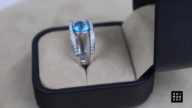 Millennium Gemstones Collection | Topaz Ring смотреть онлайн