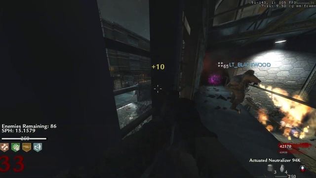 Call of duty world at war zombies with randoms part (5/6) смотреть онлайн