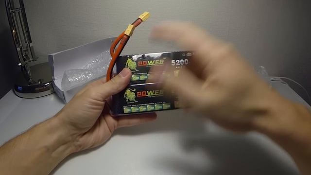 Lipo 3S 5200mah с GearBest | Посылки из Китая (unboxing) смотреть онлайн
