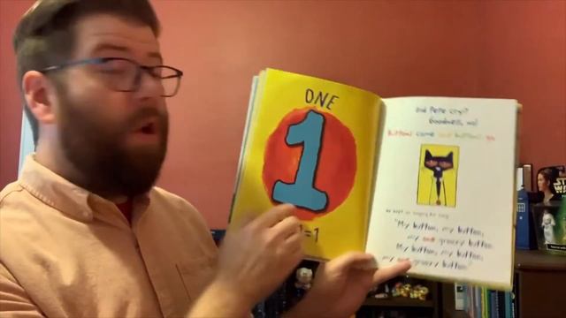 Pete the Cat and His Four Groovy Buttons - Online StoryTime 5/29/20 (Story 2 of 2) смотреть онлайн