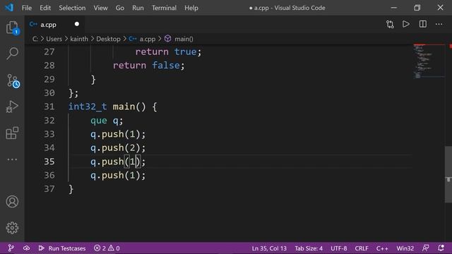 Queue using Stack | C++ Placement Course | Lecture 24.3 смотреть онлайн