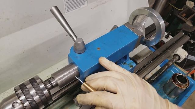 Metal Lathe Tutorial 10: Drilling