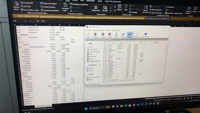 Cargar una planilla CSV y pasarla a un plano en autocad DXF смотреть онлайн