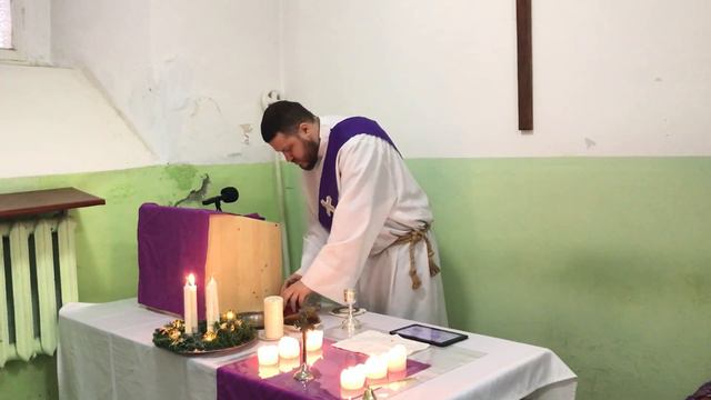 03.12.23 Святая Месса смотреть онлайн