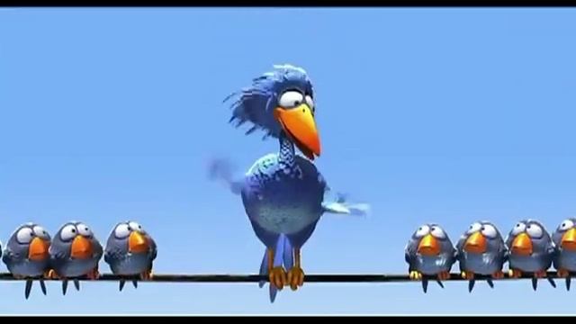 Короткометражный Мультфильм Pixar про птиц под рок. Пиксар короткометражные мультики смотреть онлайн