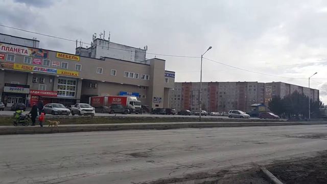 Видео у входа Линево Коммунистический 18а стр2 смотреть онлайн