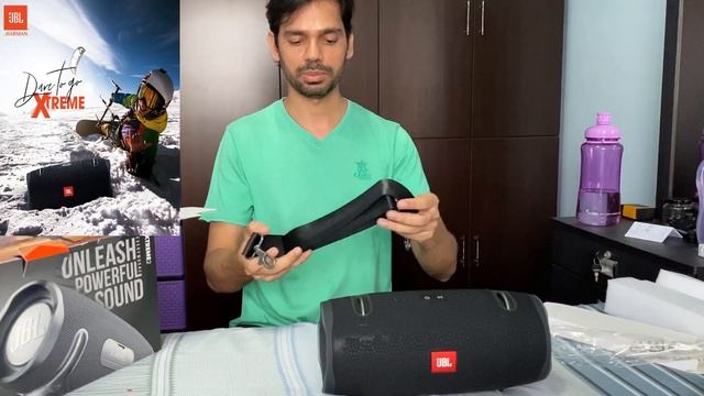 JBL Xtreme 2 Bluetooth Speaker Unboxing смотреть онлайн