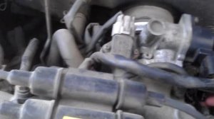 Subaru Legacy (стук) при не работающем КХХ