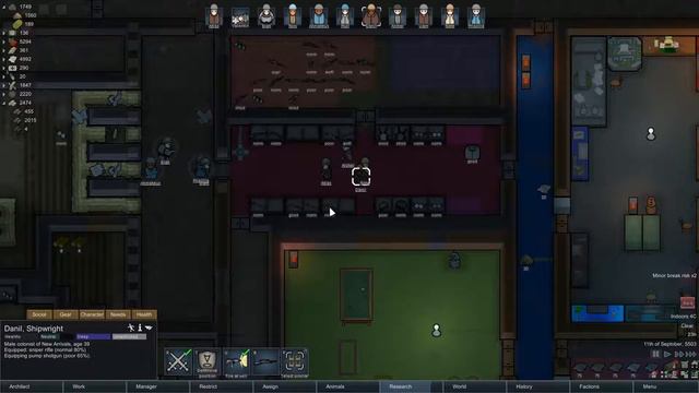 RimWorld A17 (Modded) Let's Play - E.72 - Rocket Raid! смотреть онлайн