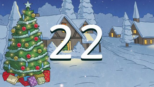 1 Minute Christmas Timer | Christmas Countdown Timer for Kids смотреть онлайн