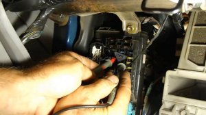 Не горят лампочки комбинации приборов на Toyota Vista  50 кузов. Not light bulbs instrument cluster