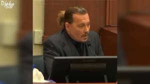 Johnny Depp vs Amber Heard part 1 (озвучка djaky_dub) Джонни Депп прикалывается в суде